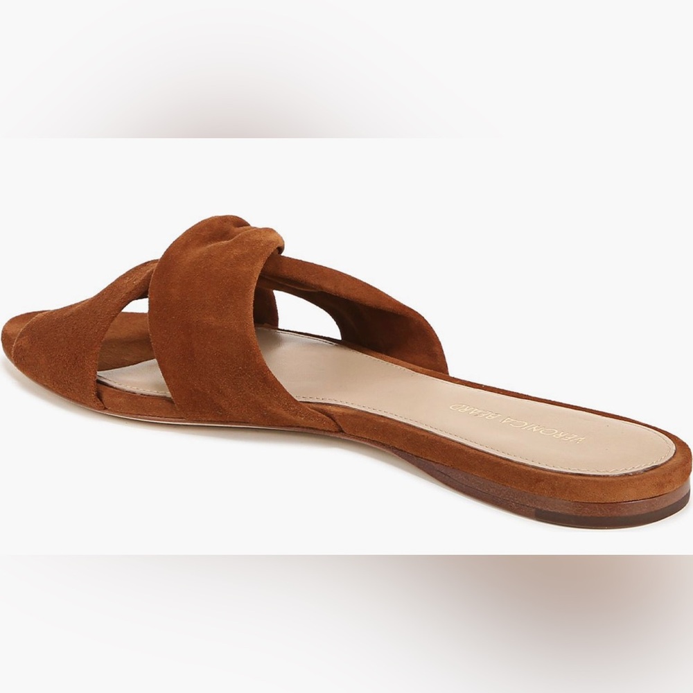 NWOT Veronica Beard Seraphina Slide Sandal. Ladies 8.5. - Picture 2 of 15